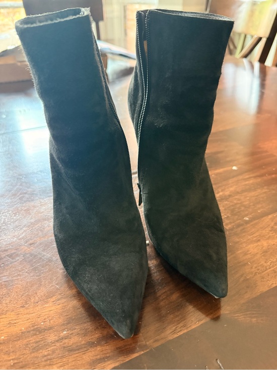 Christian Louboutin Shoes - Women’s Black Suede Christian Louboutin booties